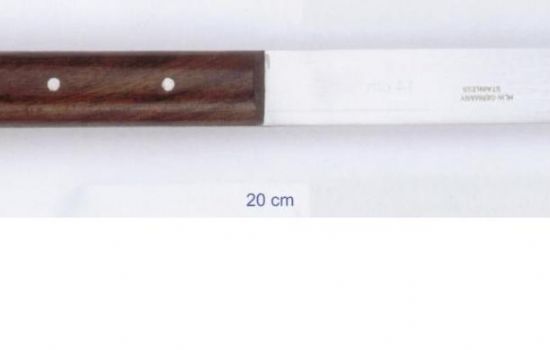Gipsspatel - lopatka na sádru 20cm