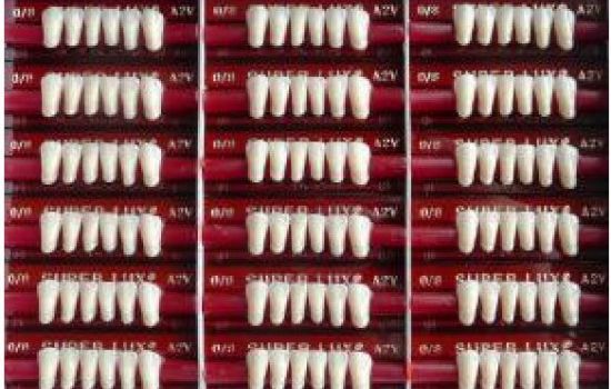 Zuby Major frontální VITA dolní 18x6 ks 108 zubů