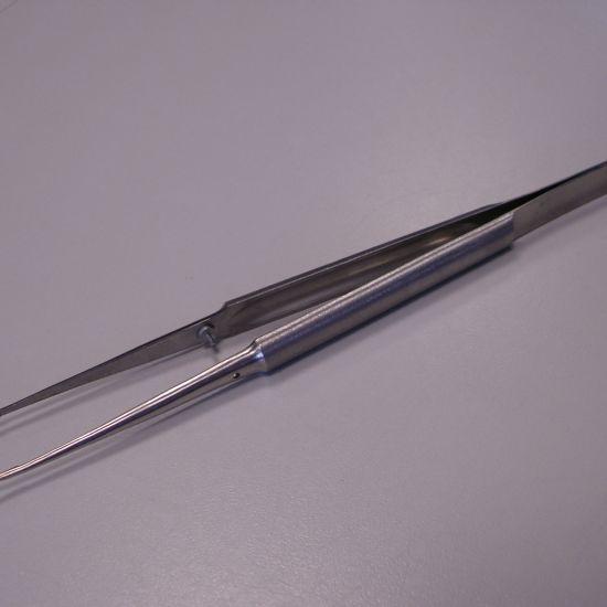Pinzeta Micro chirurgická 18cm - vyhnutá