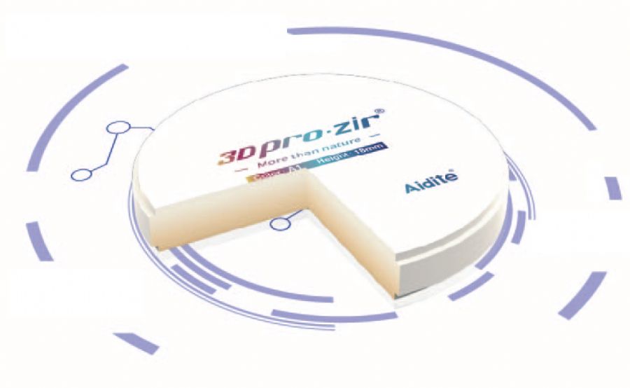 Aidite Multilayer 3D PRO A2 98x16mm