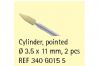 DTG hrub� - v�lec �pi�at�, 3,5 x 11mm, 2ks