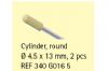 DTG hrub� - v�lec kulat�, 4,5 x 13mm, 2ks
