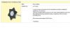 Hv�zdi�ka �ern� 13mm 15ks