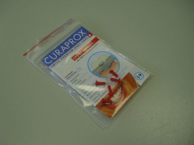 Curaprox CPS 06, 07, 09, 11  PRIME mezizubní kartáček 5ks