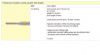 Paraleln� fr�za F116 2P 10