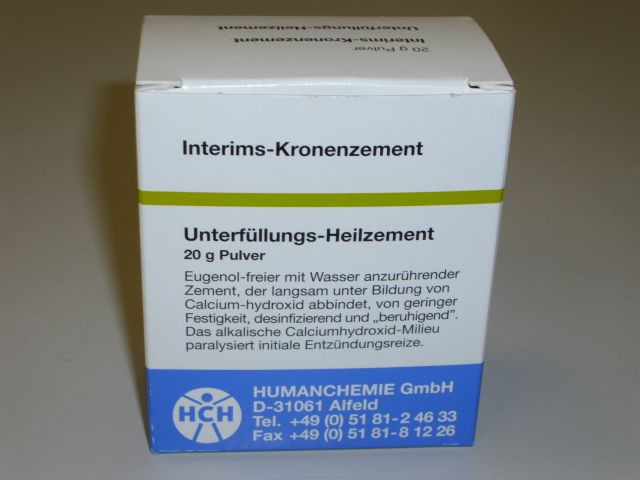 Interirns - Kronenzement