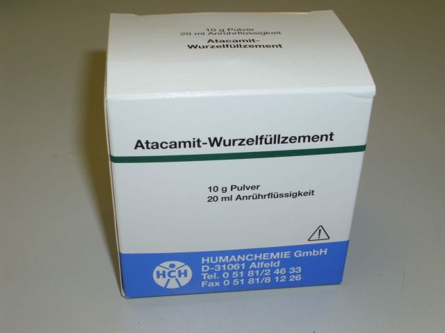 Atacamit - Wurzelfüllzement