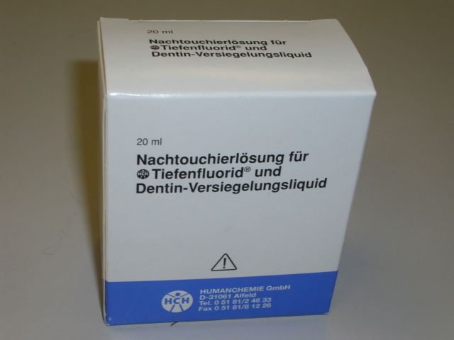 Nachtouchierlösung für Tiefenfluorid und Dentin - Versiegelungsliquid 20ml