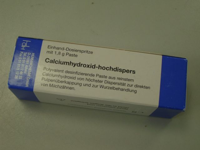 Calciumhydroxid - hochdispers 1,8g