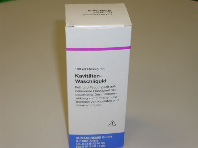 Kavitäten-Waschliquid  100ml