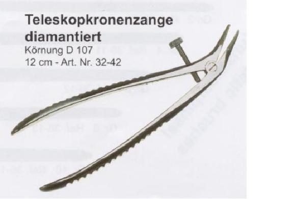 Teleskopkronenzange