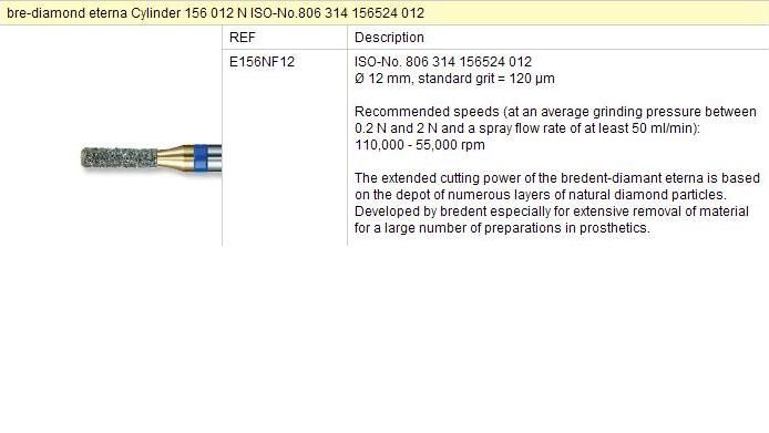 Brediamant Eterna E156NF12 5ks