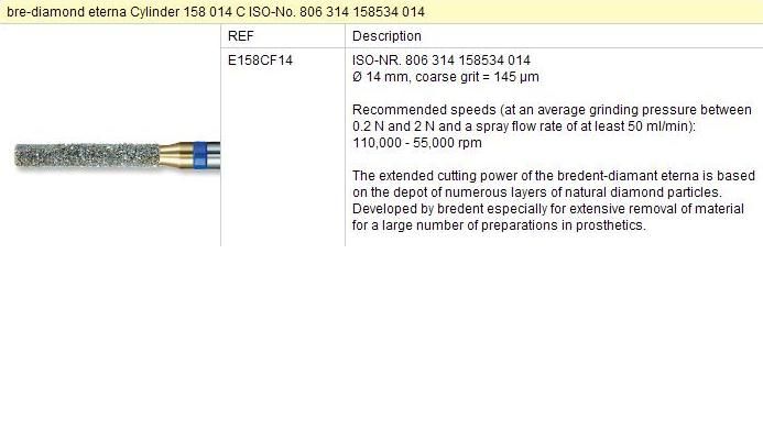 Brediamant Eterna E158CF14 5ks