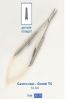 Nadelhalter TC- Jehelec Castroviejo-Gomel TC 14cm,rovn�
