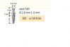 Mini1SKY implant�t pr.2,8mm L6mm 1ks