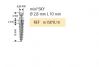 Mini1SKY implant�t pr.2,8mm L10mm 1ks