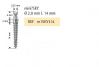 Mini1SKY implant�t pr.2,8mm L14mm 1ks