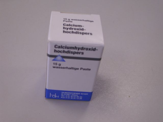 Calciumhydroxid - hochdispers 15g