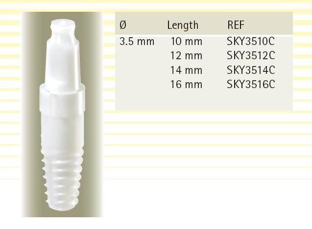 SKY WHITE implant L10 prum.3,5