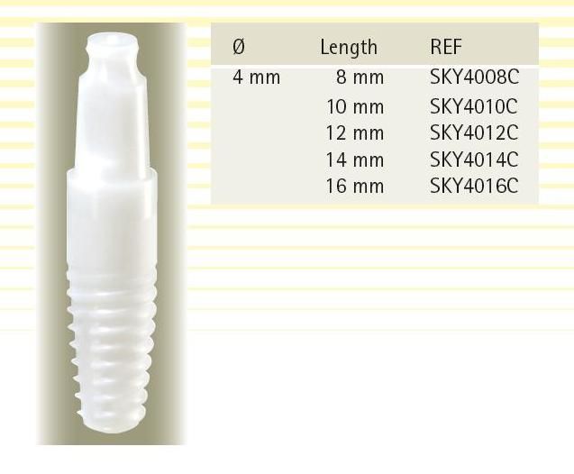 SKY WHITE implant L08 prum. 4,0