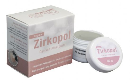 Fegupol Zirkopol s diamantem 30g