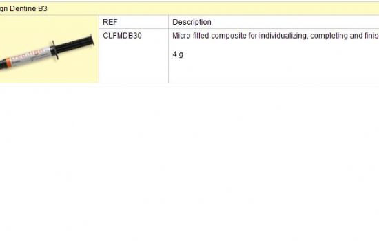 Crea. lign Dentin B3Light-curing composite 4g