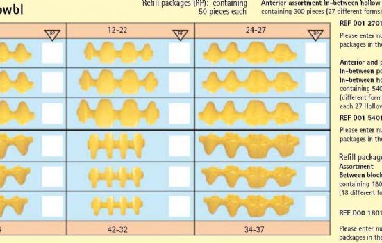 Vosk. předtvary betweens bw-bl 1714A