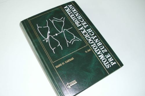 Kniha - Stomatologická protetika pro zubní techniky III