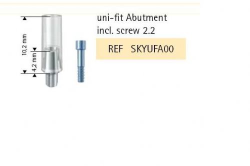 SKY uni.fit Abutment včetně šroubu 2,2