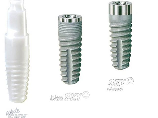 Zubní implantáty