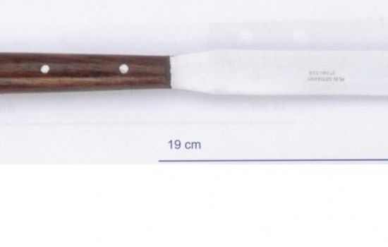 Gipsspatel - lopatka na sádru 19cm