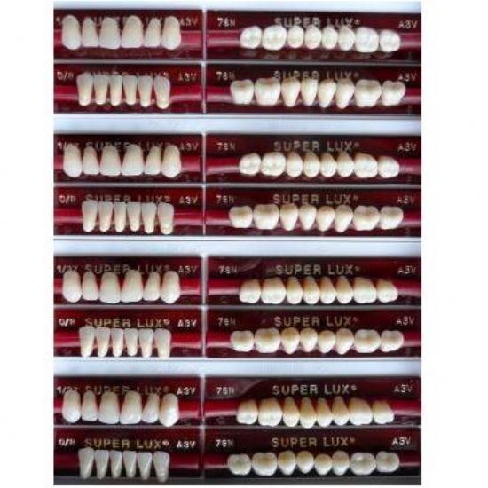 Zuby Major kombinace VITA 4x28 ks 112 zubů