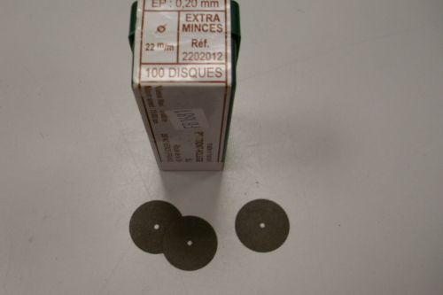 Řezací disky ceram 22x0,2 mm