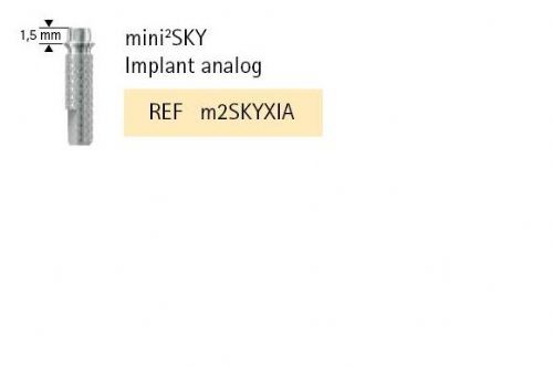 Mini2SKY Implantanalog zweiteilig 1ks