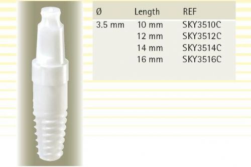 SKY WHITE implant L12 prum.3,5