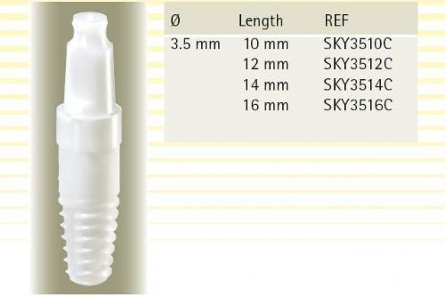 SKY WHITE implant L14 prum.3,5