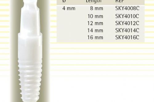 SKY WHITE implant L08 prum. 4,0