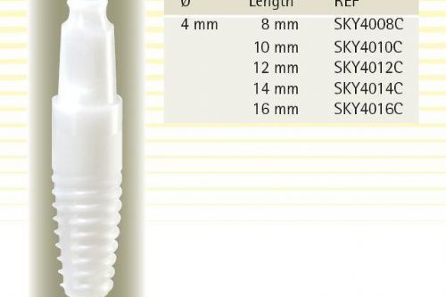 SKY WHITE implant L14 prum.4,0