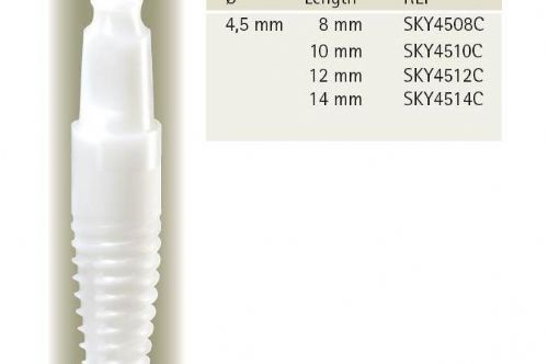 SKY WHITE implant L10 prum. 4,5