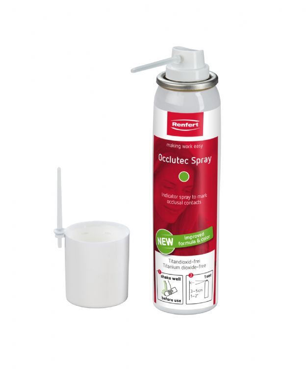 Occlutec, okluzní sprej zelený 75ml