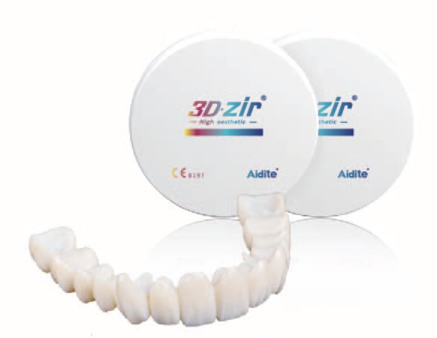 Aidite Multilayer 3D A3 98x14mm