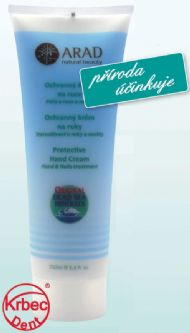 Ochranný krém na ruce ARAD natural beauty 250ml