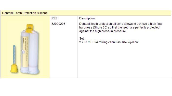 Dentasil 2x50ml+24kanyl