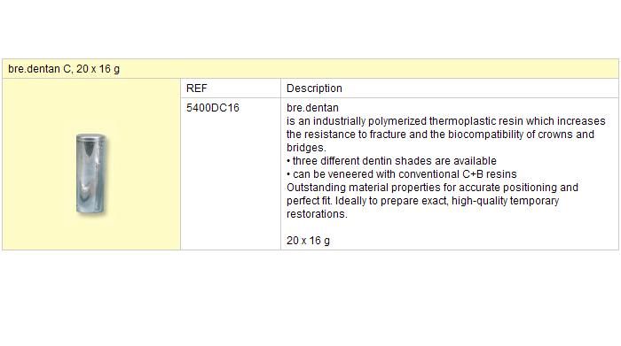 bre.dentan C 20x16g