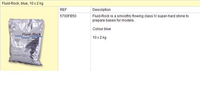 Fluid-Rock 20kg
