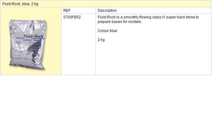 Fluid-Rock 2kg