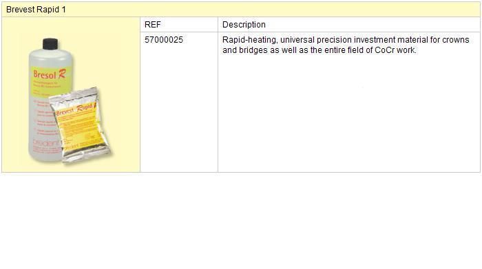 Brevest R1 125x160 g   20 kg