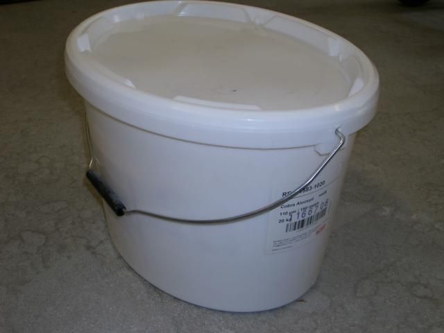 COBRA lab. písek 250 um bílý 12,5kg