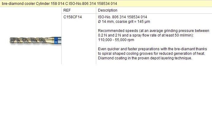 Brediamant Cooler C158CF14 5ks