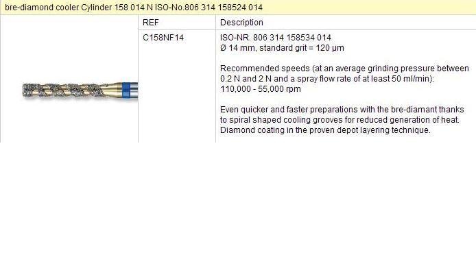 Brediamant Cooler C158NF14 5ks